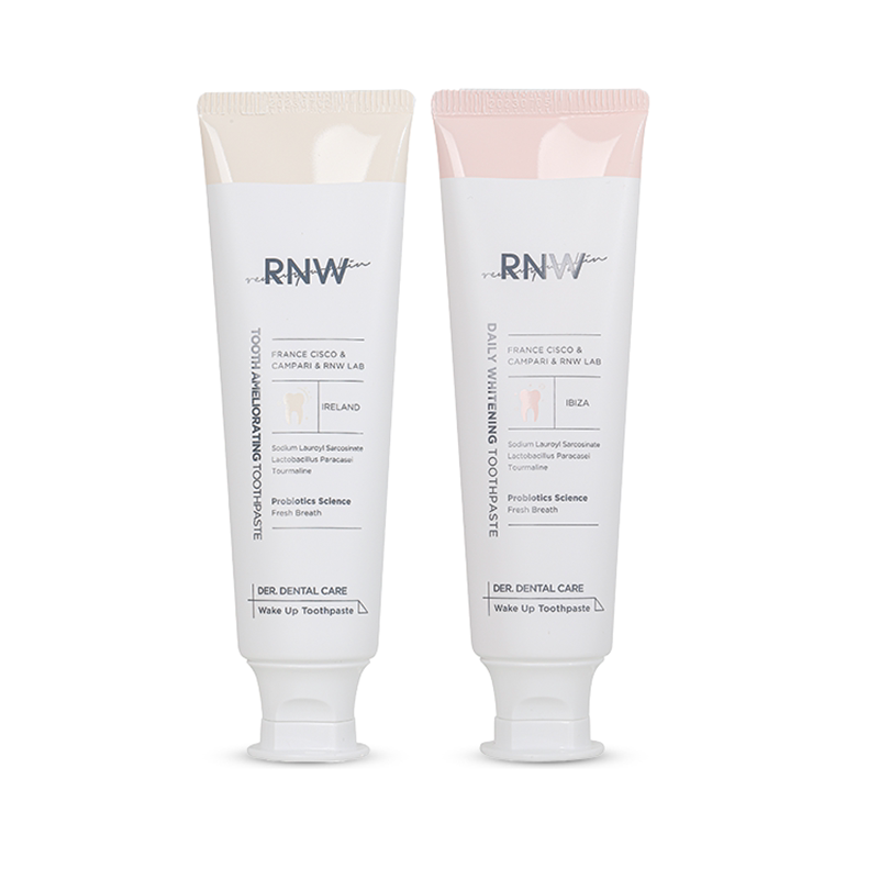 rnw牙膏女男士专用官方旗舰小苏打正品清新洁如薇水果味牙齿口腔