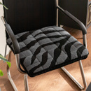 坐垫办公室久坐椅垫棉麻餐桌餐椅加厚座垫学生屁股垫子凳子软冬季