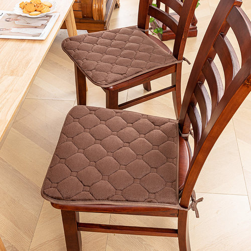 简约现代可机洗保暖防滑坐垫椅垫