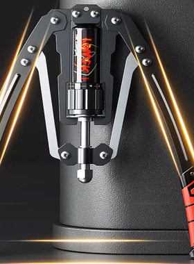 锻炼臂力神器男士握力器专业可调节100200KG公斤计数家用健身器材