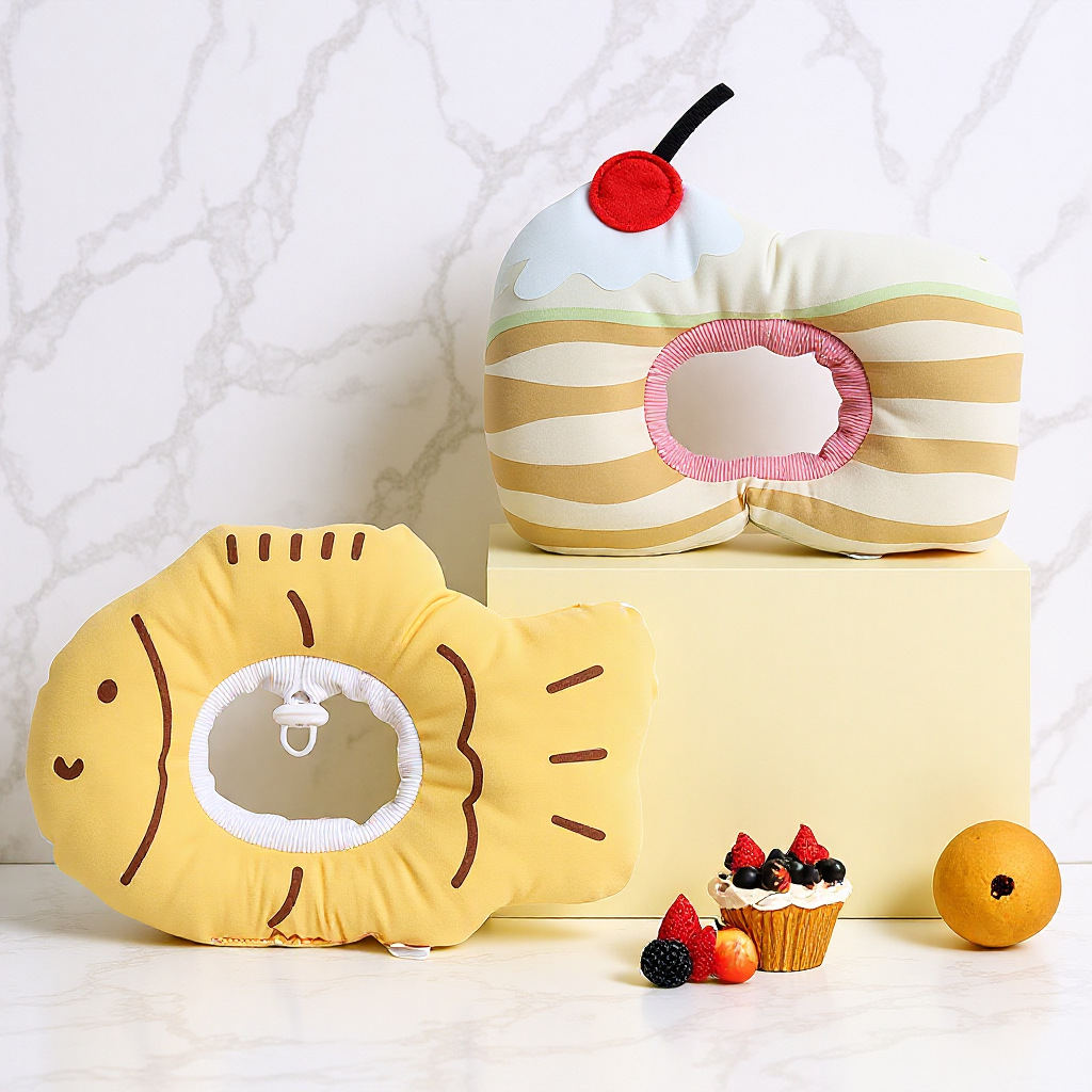 宠物伊丽莎白圈猫咪项圈围脖防舔脖圈耻辱圈绝育头套伊利沙白软圈