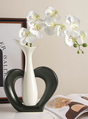 中古风插花花瓶玄关桌面餐桌摆件家居客厅酒柜电视柜装饰品礼物