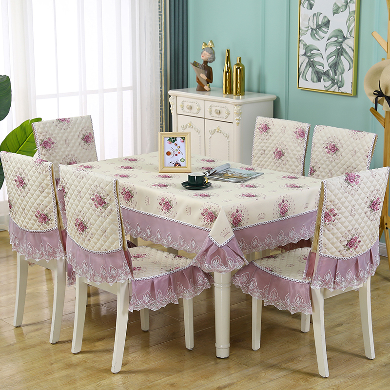 餐椅垫套装布艺椅套椅垫通用