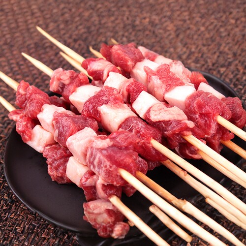 内蒙古羊都鲜肉羔羊肉串