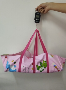 婴儿布兜访视兜称重棉布