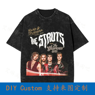 The Struts-Young Dangerous Tour 2019 Vintage Oversized T-Shi