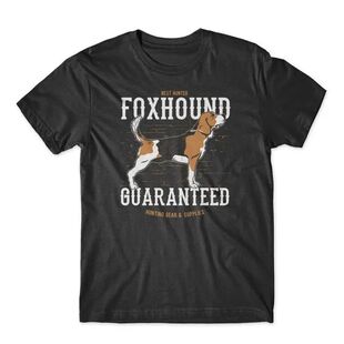 Dog4 Foxhound T Shirt 100 Cotton Premium NEW