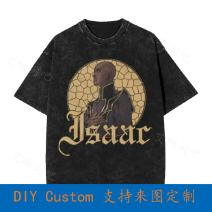 Netflix Castlevania Isaac Portrait Pullover Vintage Oversize