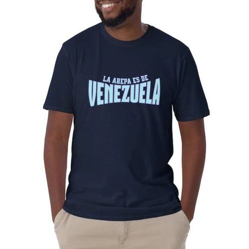 La Arepa Es De Venezuela Classics Unisex T-Shirt Venezuela S