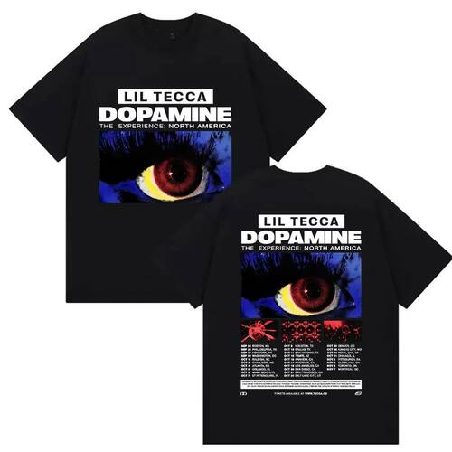 Lil Tecca Dopamne The Experience Album 2025 Merch T-Shirt Ra