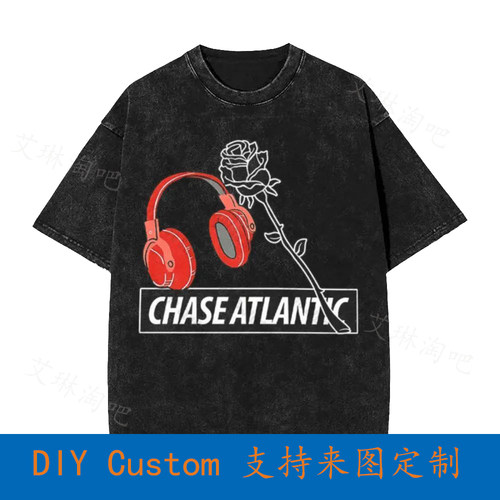 Chase Atlantic Music Band Vintage Oversized T-Shirt RC7Q
