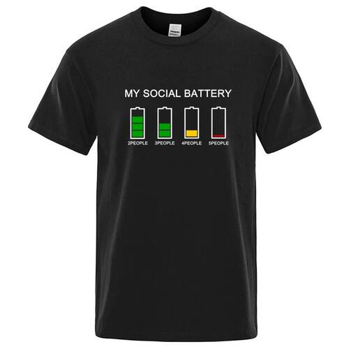 Men's T-shirt High Quality100% Cotton Funny Design Printed M