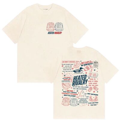 Heated Rivalry Hockey Couple Graphic T-Shirt Shane Hollander