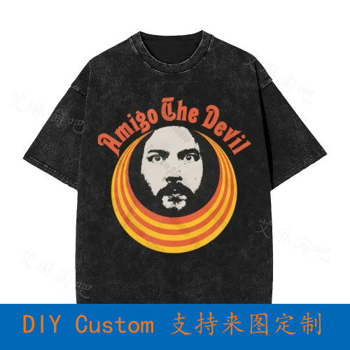 Amigo The Devil Merch Amigo Leader Vintage Oversized T-Shirt
