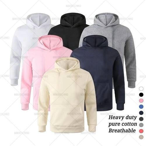 Fashion Men's Cotton Hoodies Women Fleece Sweatshirt Pullove