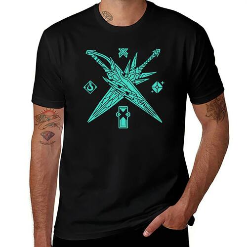 X BLADES T-Shirt Plus Size Everyday Tee Shirt
