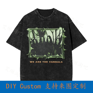 Type O Negative October Rust Vintage Oversized T-Shirt V4KE