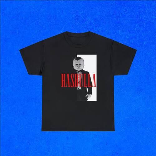 Hasbulla Scarface T-shirt For Men Women 100% Cotton T Shirts