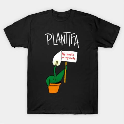 No Boots On My Roots Billy Plantifa Meme T-shirt For Men Wom
