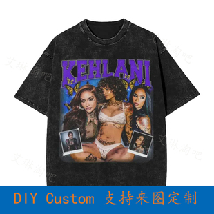 Oversized Vintage 73I Concert Artist Shirt Kehlani