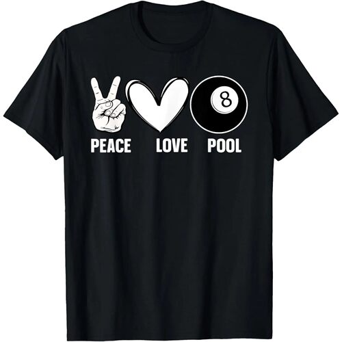 Cool 8 Ball Pool Lover Design for Men Women Billiard Player