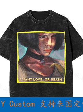 Leon He Professional Mathilda Vintage Oversized T-Shirt VXNR