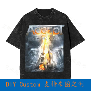 Accept Symphonic Terror  Oversized T-Shirt ZRRO