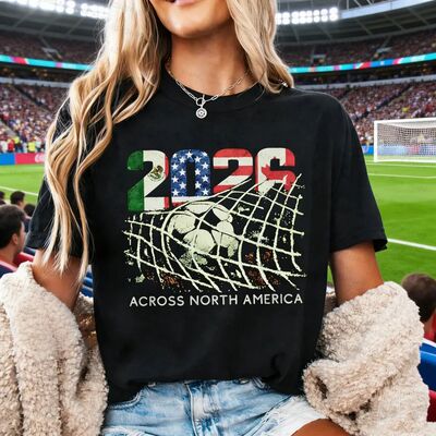 2026 North America Men's Soccer Shirts World Football Fan Te