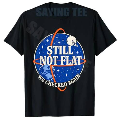 Funny Space-inspired Parody Planets Graphic T-Shirt Y2k Humo