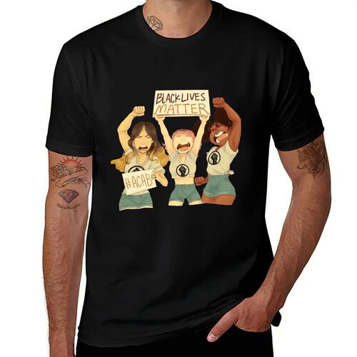Copy of BLACK LIVES MATTER (Transparent Version) T-Shirt Str