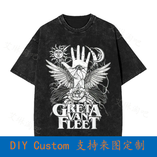 Poster Fleet Van V7O6 Shirt Vintage Greta