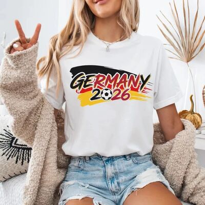 Germany 2026 Soccer Shirt German Football Fan Shirt Soccer P