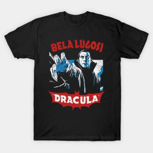 Bela Lugosi Dracula Claws T-shirt For Men Women 100% Cotton