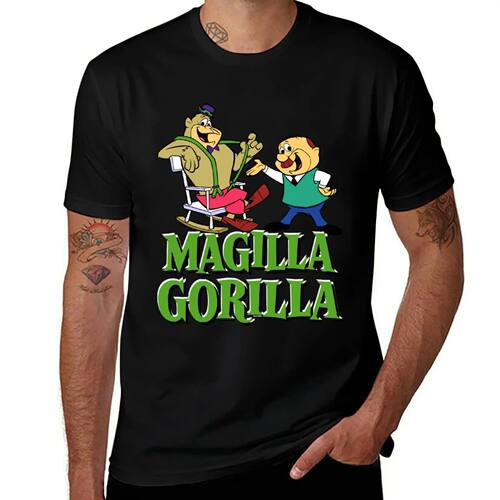 Magilla Gorilla T-Shirt Big Size Daily Wear T-Shirt