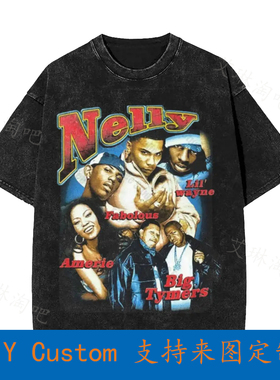 Nelly 2002 Tour Lil’ Wayne Amerie Fabolous Big Tymers Rap V
