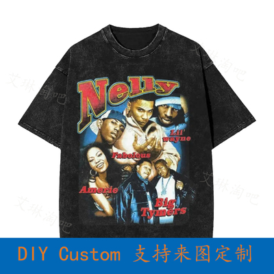 Nelly 2002 Tour Lil’ Wayne Amerie Fabolous Big Tymers Rap V