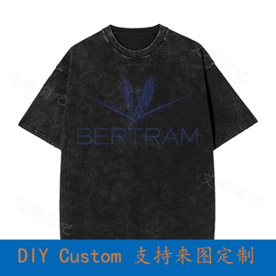 Bertram Yachts 60 Team Vintage Oversized T-Shirt TOS0