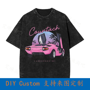 Shirt Countach 22A0 Oversized Lp500 Vintage