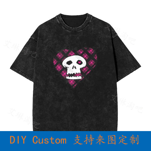 Avril Lavigne Punk Rock Vintage Oversized T-Shirt RDBQ