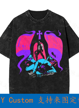 Electric Wizard Witchfinder  Oversized T-Shirt VVYT