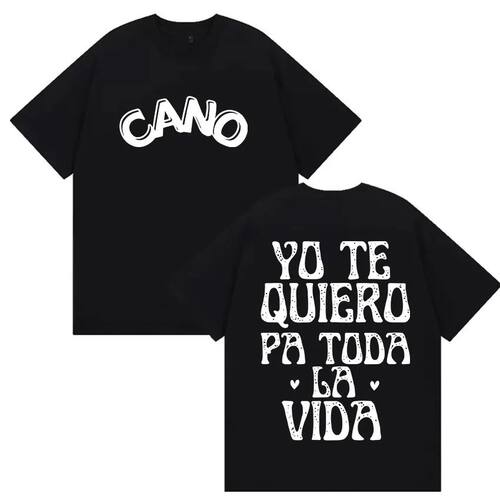 Cano Triana Yo Te Quiero Pa Toda La Vida Tour Merch T Shirts
