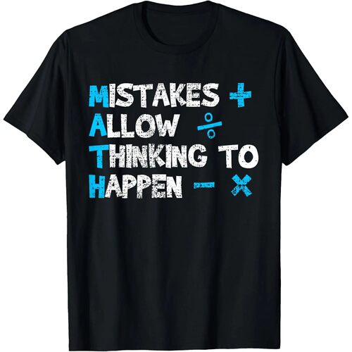 Vintage Math Teacher Funny Saying Gift T-Shirt Print Origina