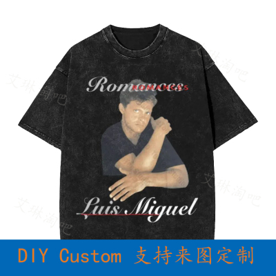 Luis Miguel Romances On A Cronies Tag Vintage Oversized T-Sh