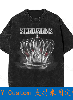 Scorpions Return To Forever Music Tour Black T Men S 2Xl Vin