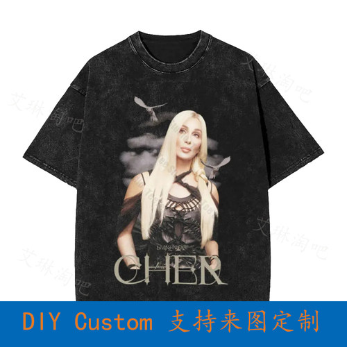 Cher Living Proof Farewell Tour Bird Bath Blonde Hair 2003 V