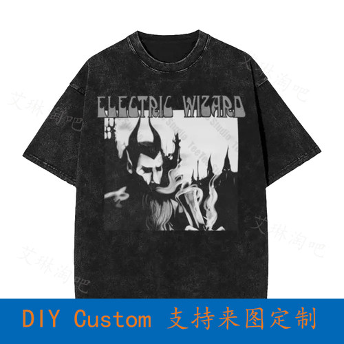 Dopethrone Electric Wizard Vintage Oversized T-Shirt  7VI7
