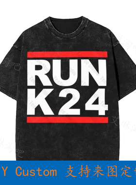 Run K24 K Series Jdm Vintage  T-Shirt ZV8S