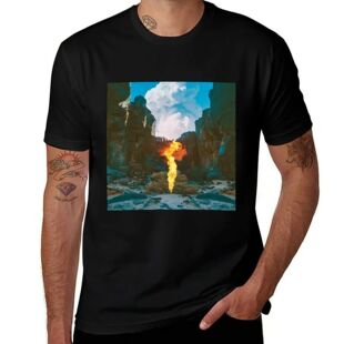 bonobo migration T-Shirt Retro Style Print Casual Top