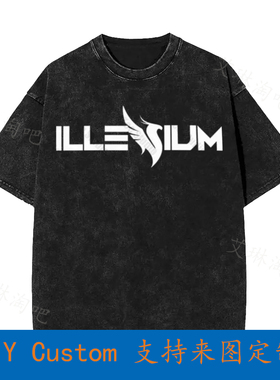 Illenium Dj Music Festival 01  Oversized Unisex T-Shirt T30J