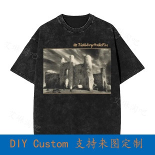 U2 The Unforgettable Fire Album Rock Band Unisex Shirt W88N